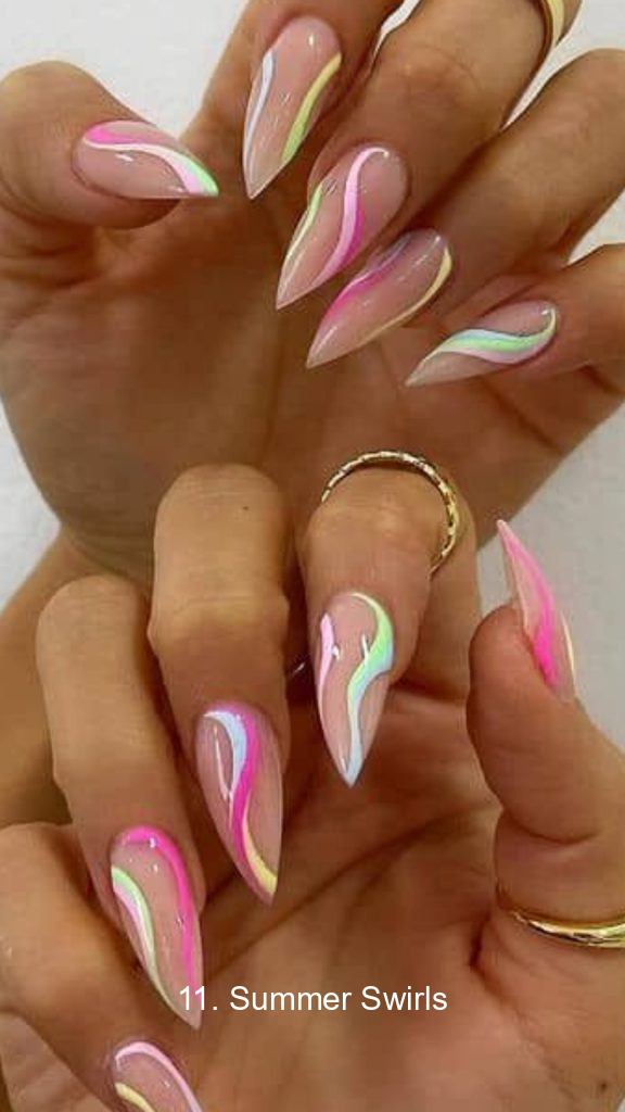 11. Summer Swirls