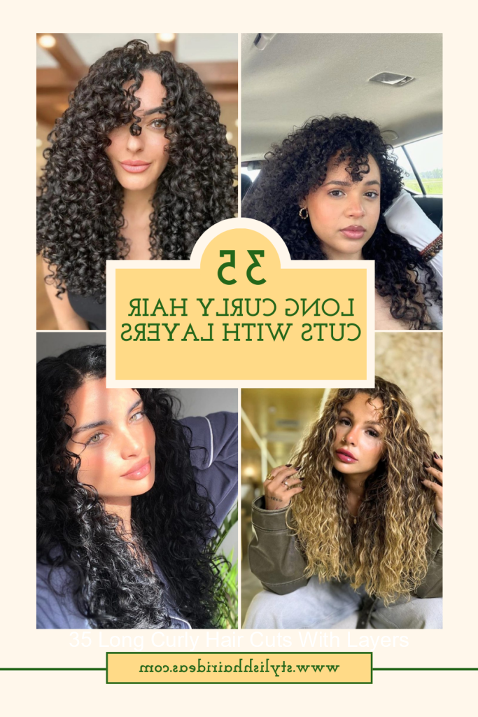 35 Long Curly Hair Cuts With Layers