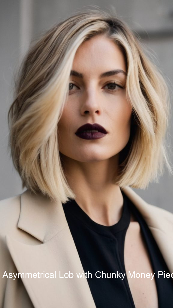 8. Asymmetrical Lob with Chunky Money Piece